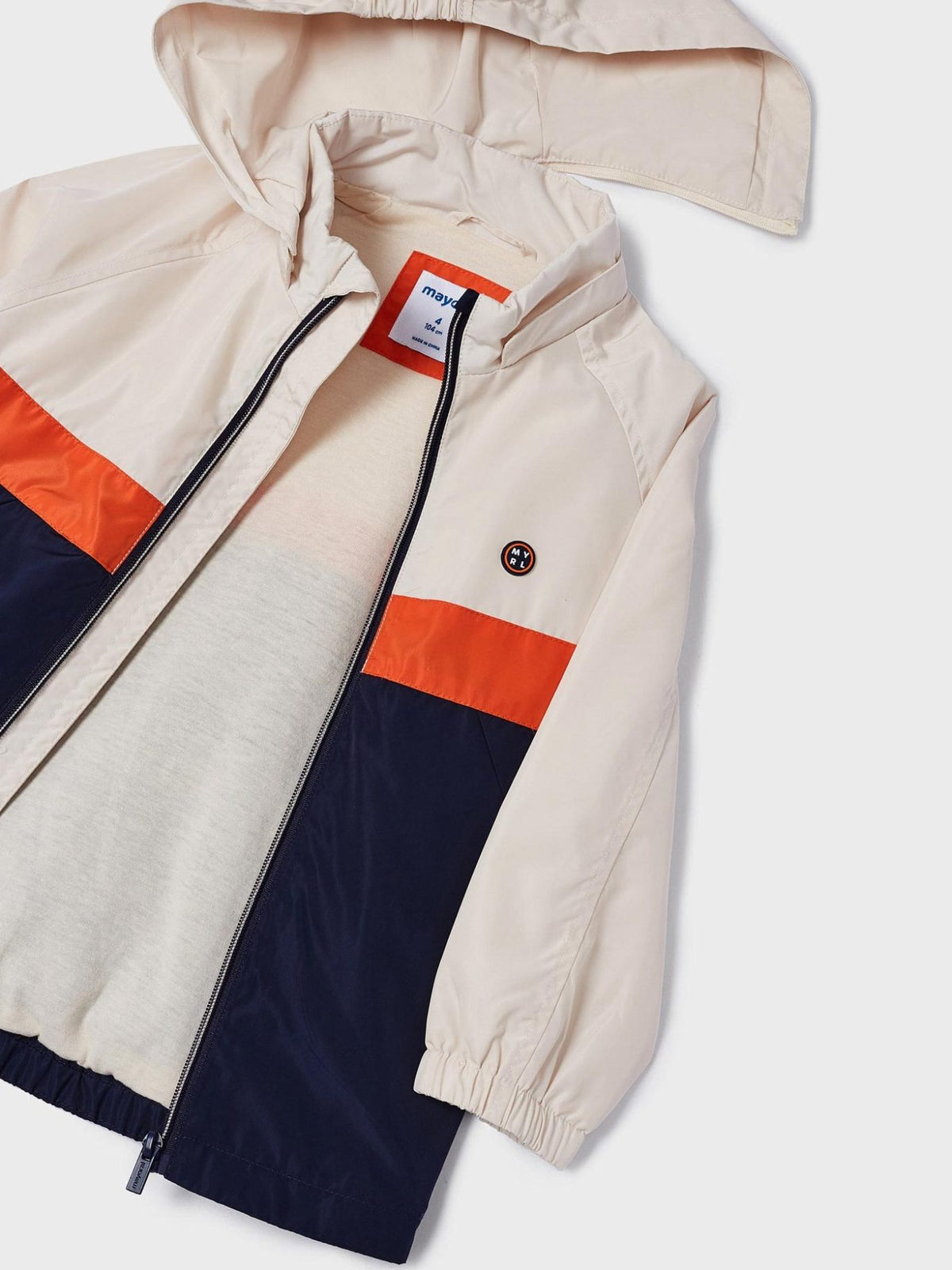 Parka combinada Toranja (Laranja)  para Menino - Mayoral