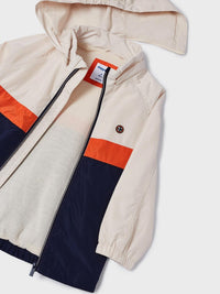 Parka combinada Toranja (Laranja)  para Menino - Mayoral