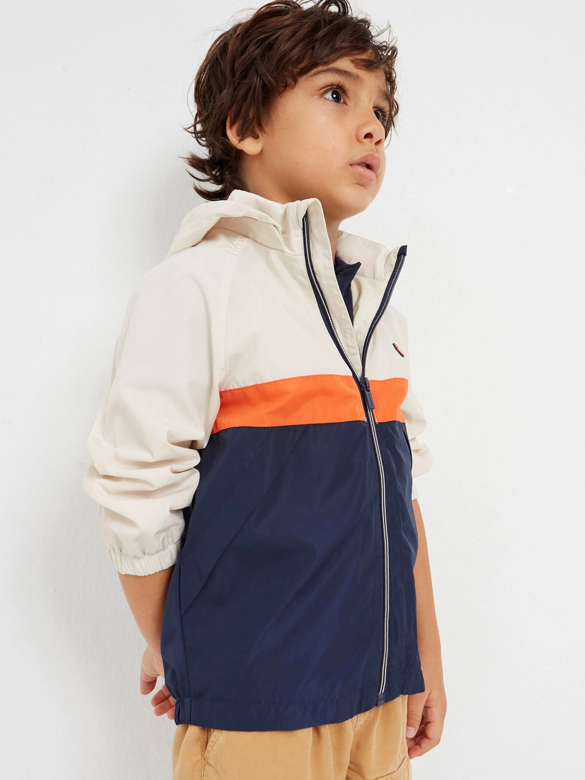 Parka combinada Toranja (Laranja)  para Menino - Mayoral