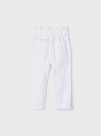 Calça slouchy Branco (Branco)  para Menina - Mayoral
