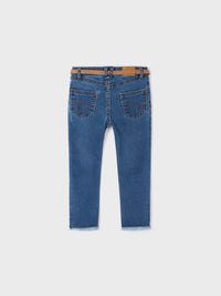 Calça com cinto Base (Ganga)  para Menina - Mayoral