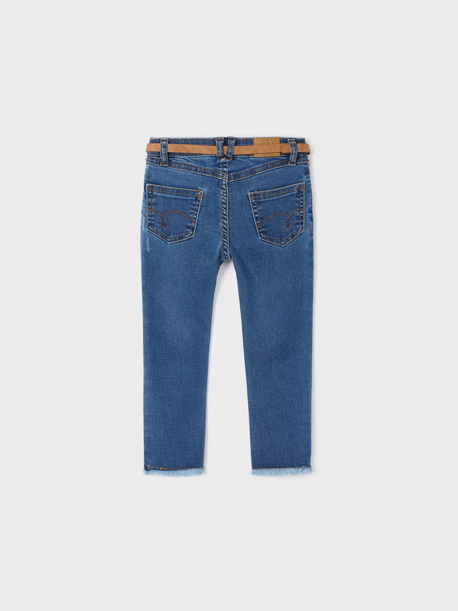 Calça com cinto Base (Ganga)  para Menina - Mayoral