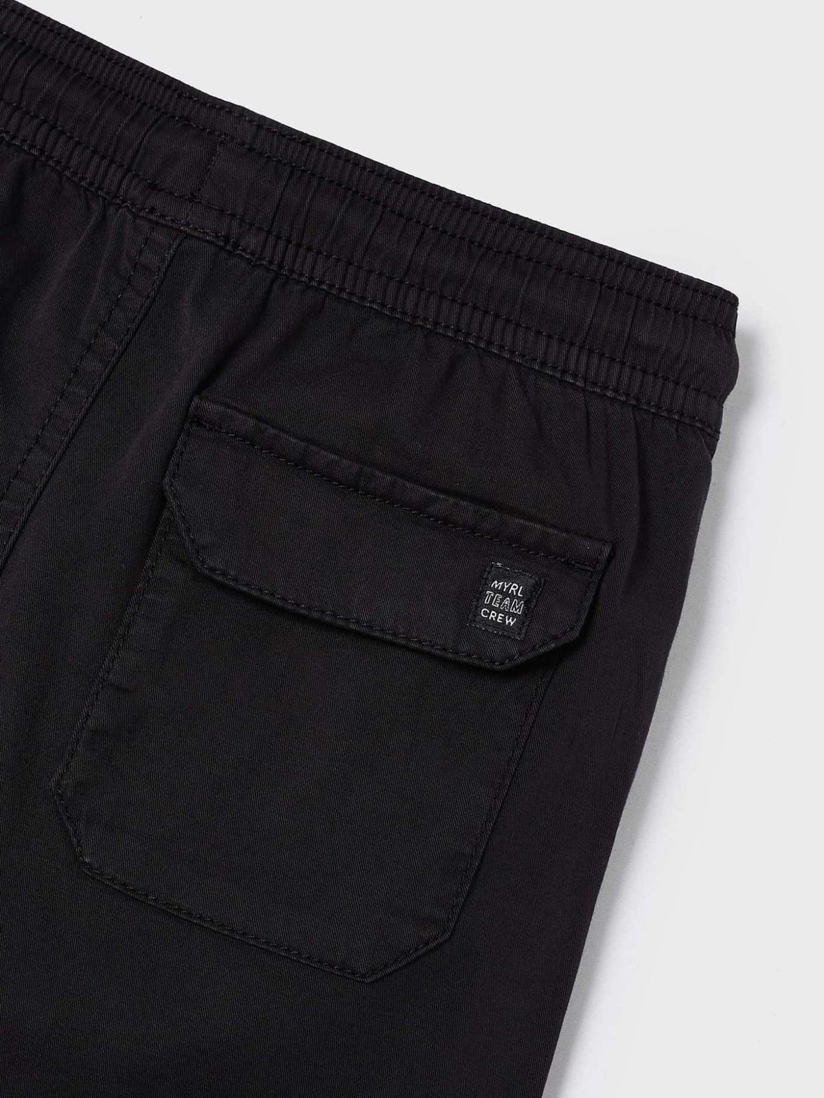 Calça skater fit Preto (Preto)  para Menino - Mayoral