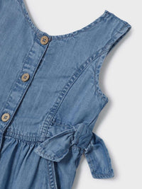 Macacão fuido Azul ganga (Ganga)  para Menina - Mayoral