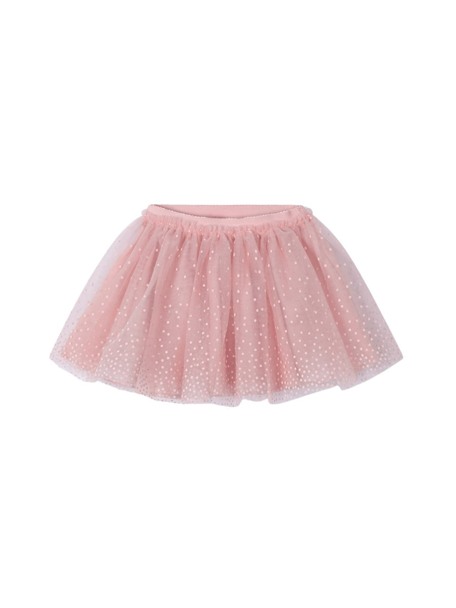 Saia tule Rosado (Salmão)  para Menina - Mayoral