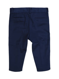 Calça saten Marinho (Marinho)  para Bebé Menino - Abel & Lula