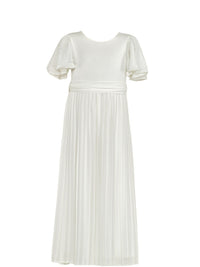 Macacão plissado Branco (Branco)  para Menina - Abel & Lula