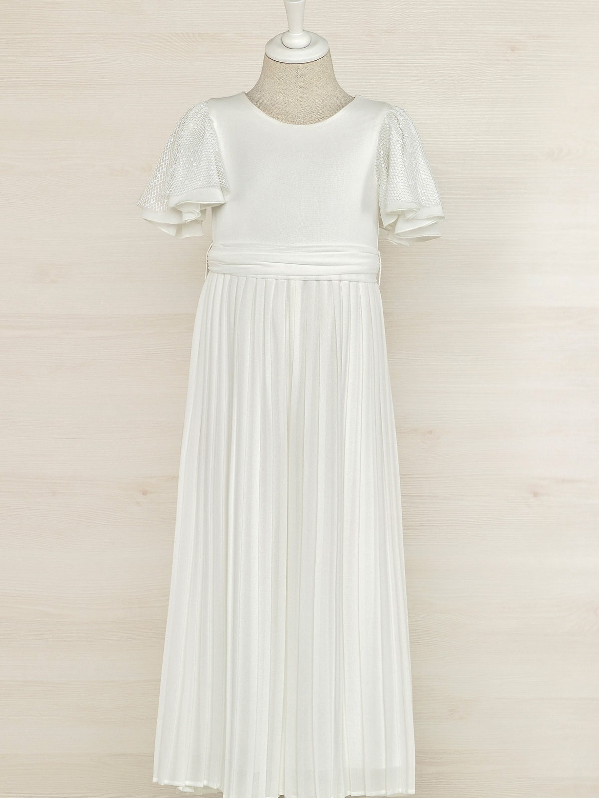 Macacão plissado Branco (Branco)  para Menina - Abel & Lula