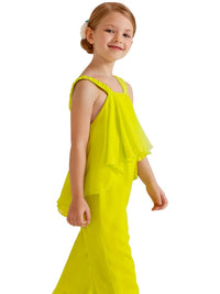 Macacão Lima (Verde Alface)  para Menina - Abel & Lula