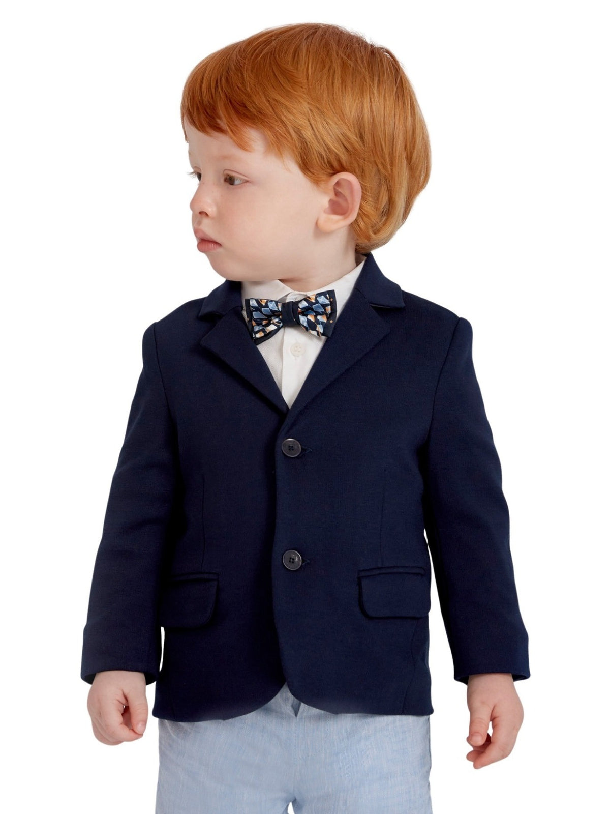 Blazer Marinho (Marinho)  para Bebé Menino - Abel & Lula