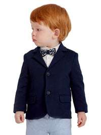 Blazer Marinho (Marinho)  para Bebé Menino - Abel & Lula