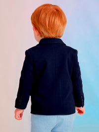 Blazer Marinho (Marinho)  para Bebé Menino - Abel & Lula
