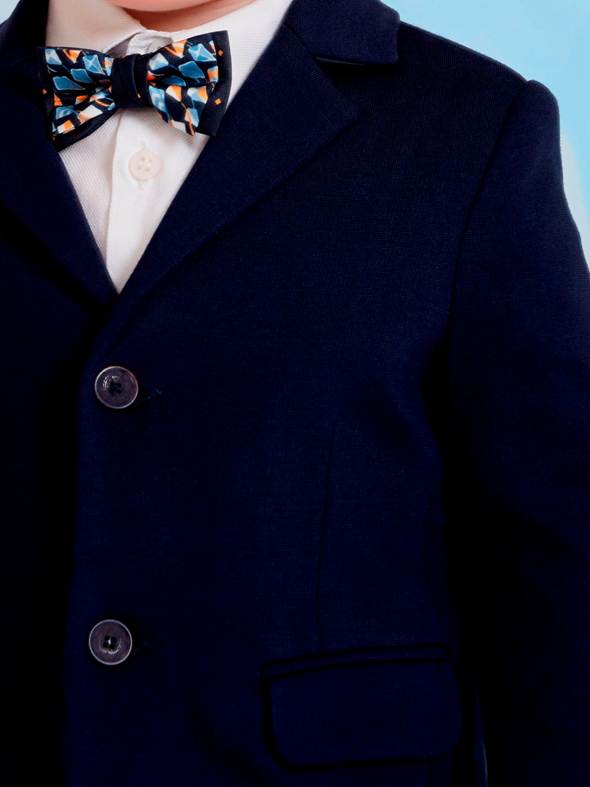 Blazer Marinho (Marinho)  para Bebé Menino - Abel & Lula