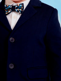 Blazer Marinho (Marinho)  para Bebé Menino - Abel & Lula