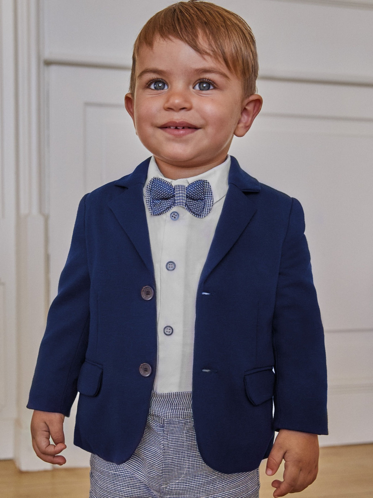 Blazer Marinho (Marinho)  para Bebé Menino - Abel & Lula