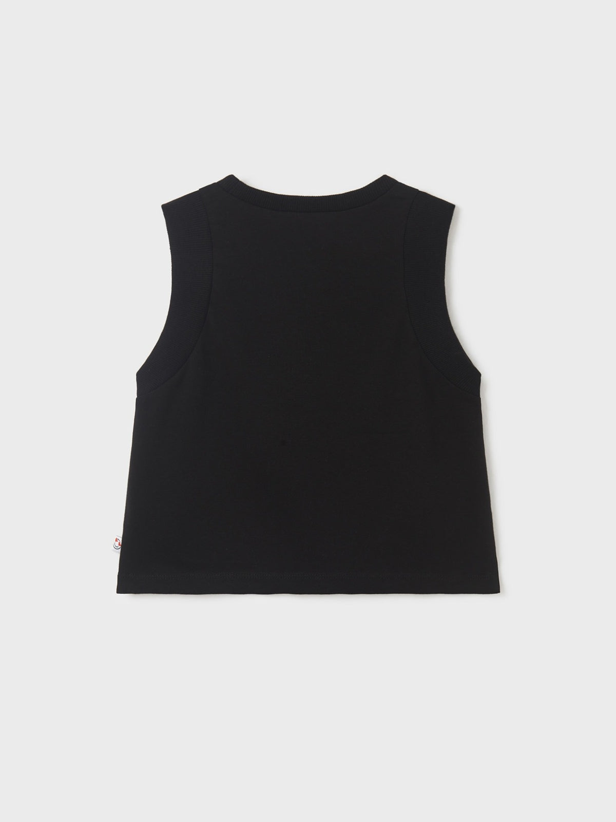 Blusa alças gráfica Preto (Preto)  para Menina - Mayoral
