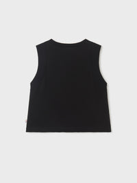 Blusa alças gráfica Preto (Preto)  para Menina - Mayoral