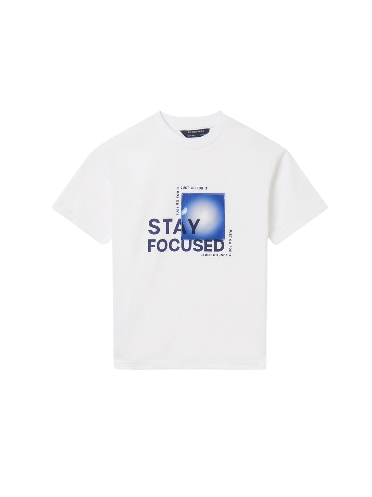 Camiseta aplicações Branco (Branco)  para Menino - Mayoral