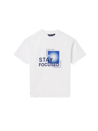 Camiseta aplicações Branco (Branco)  para Menino - Mayoral