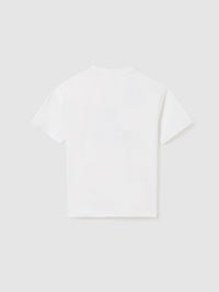 Camiseta aplicações Branco (Branco)  para Menino - Mayoral