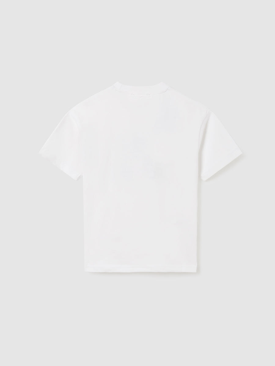 Camiseta aplicações Branco (Branco)  para Menino - Mayoral