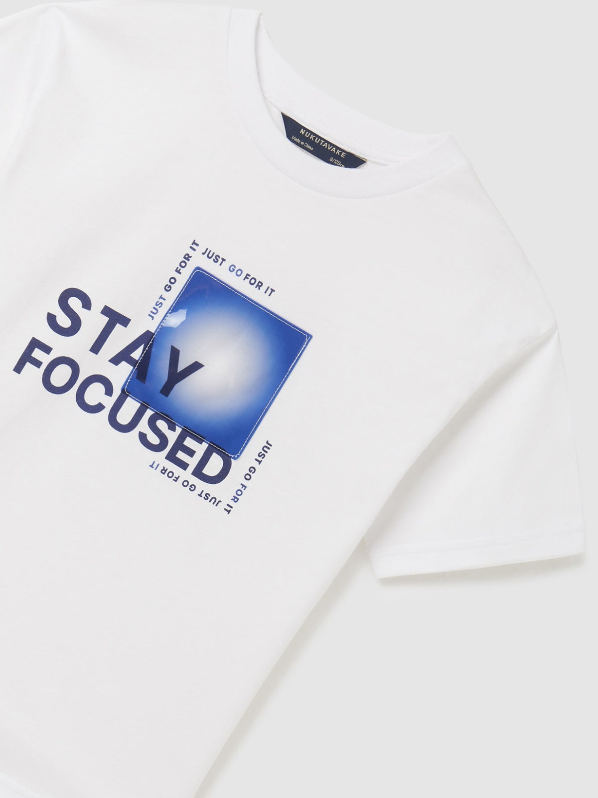 Camiseta aplicações Branco (Branco)  para Menino - Mayoral
