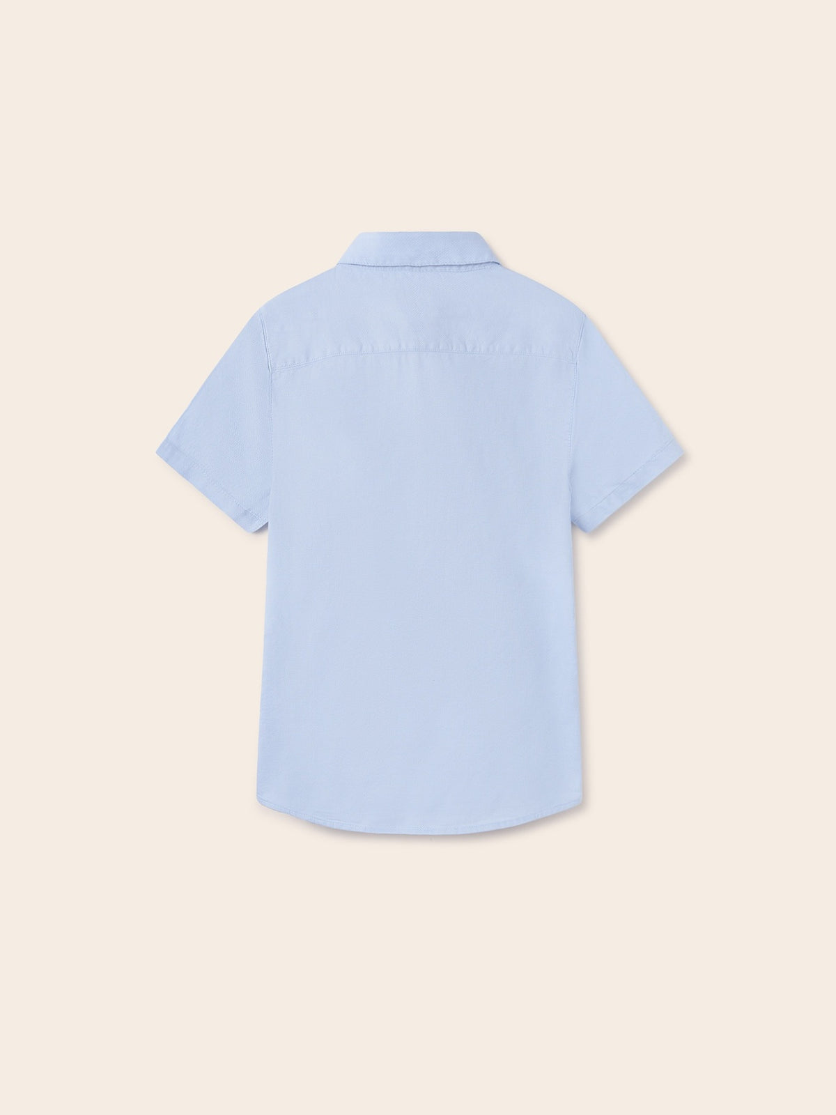 Camisa m/curta clássica Celeste (Celeste)  para Menino - Mayoral
