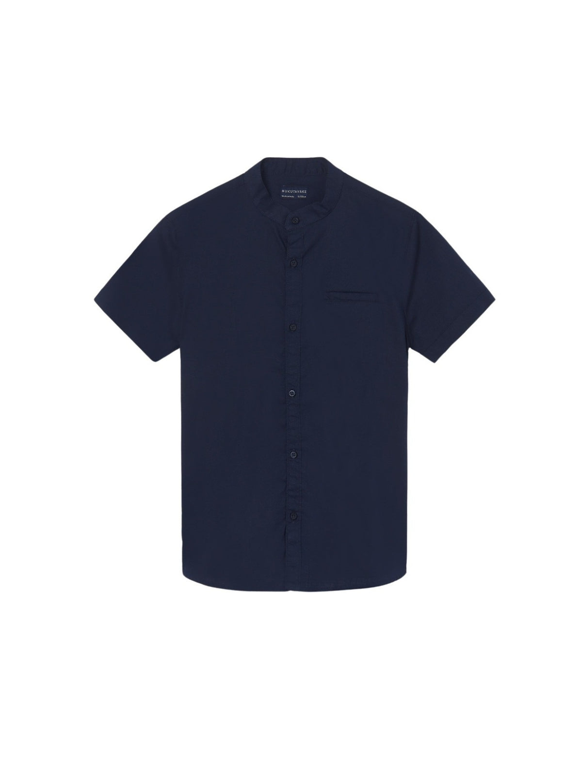 Camisa m/curta gola mao Marinho (Marinho)  para Menino - Mayoral