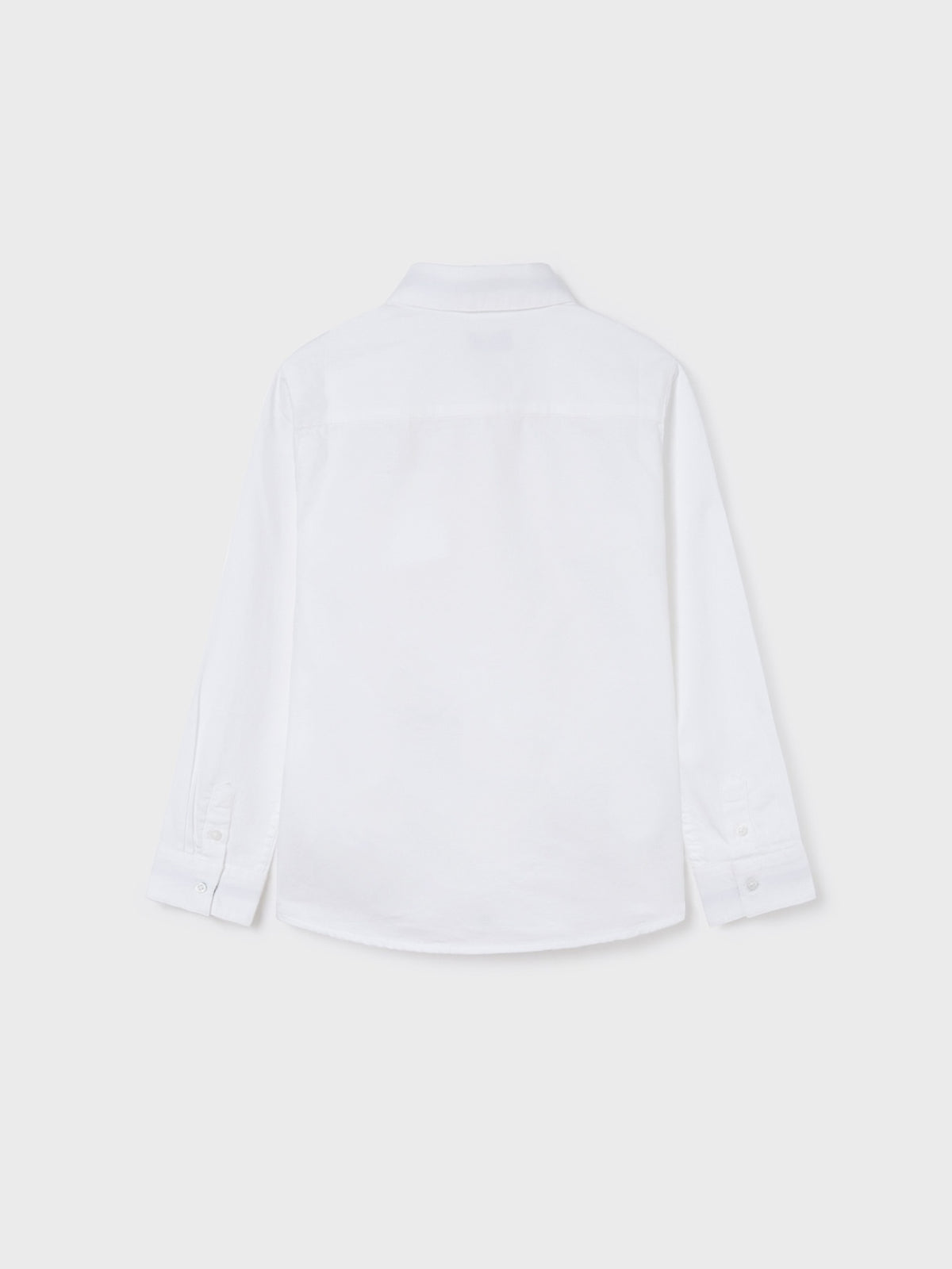 Camisa m/comp. vestir Branco (Branco)  para Menino - Mayoral