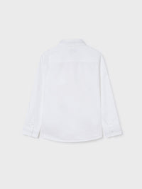 Camisa m/comp. vestir Branco (Branco)  para Menino - Mayoral