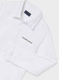 Camisa m/comp. vestir Branco (Branco)  para Menino - Mayoral