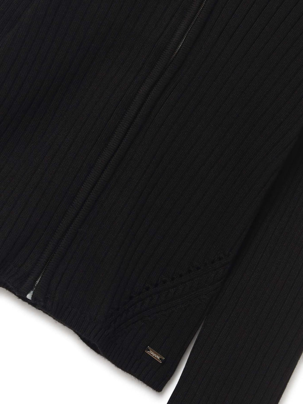 Casaco tricô Preto (Preto)  para Menina - Mayoral