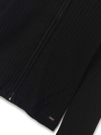 Casaco tricô Preto (Preto)  para Menina - Mayoral