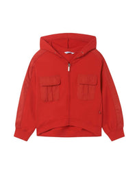 Casaco bolsos Vermelho (Vermelho)  para Menina - Mayoral