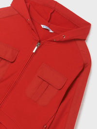 Casaco bolsos Vermelho (Vermelho)  para Menina - Mayoral