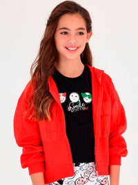 Casaco bolsos Vermelho (Vermelho)  para Menina - Mayoral