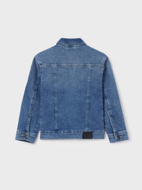 Blusão denim Azul ganga (Ganga)  para Menino - Mayoral