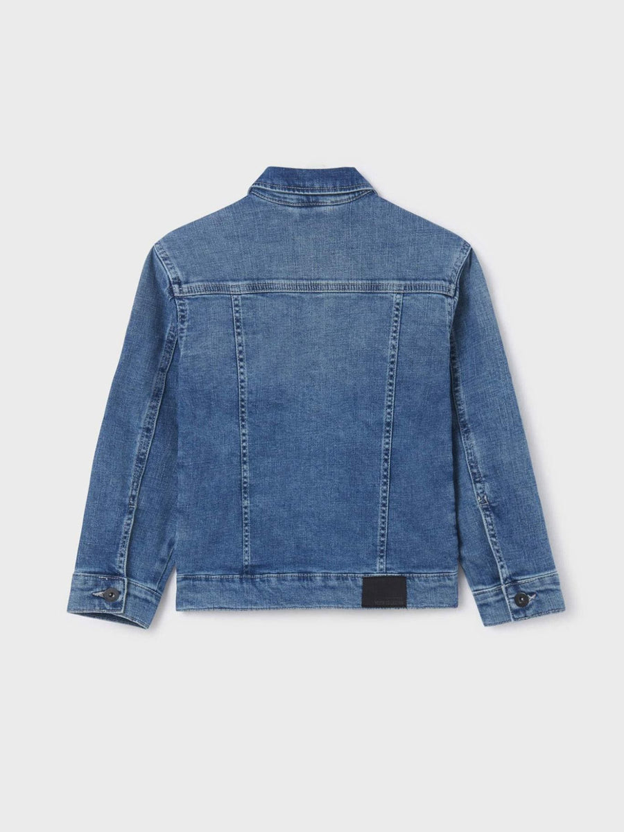 Blusão denim Azul ganga (Ganga)  para Menino - Mayoral