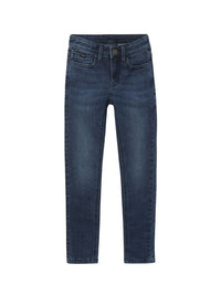 Calça ganga skinny fit Escuro (Marinho)  para Menino - Mayoral