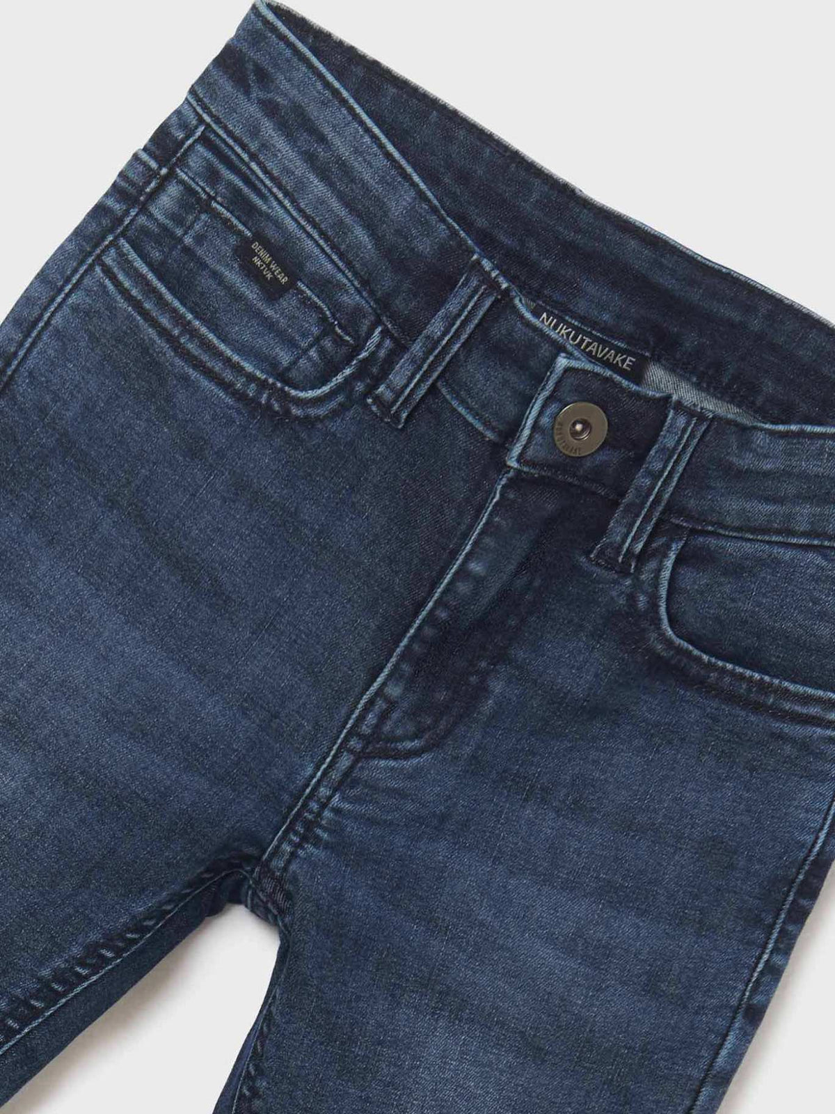 Calça ganga skinny fit Escuro (Marinho)  para Menino - Mayoral