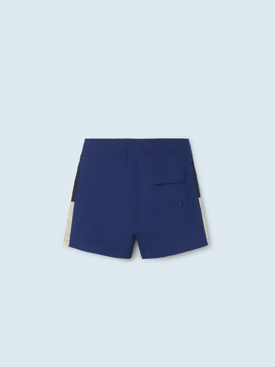 Fato de banho combinado Persia (Azul)  para Menino - Mayoral
