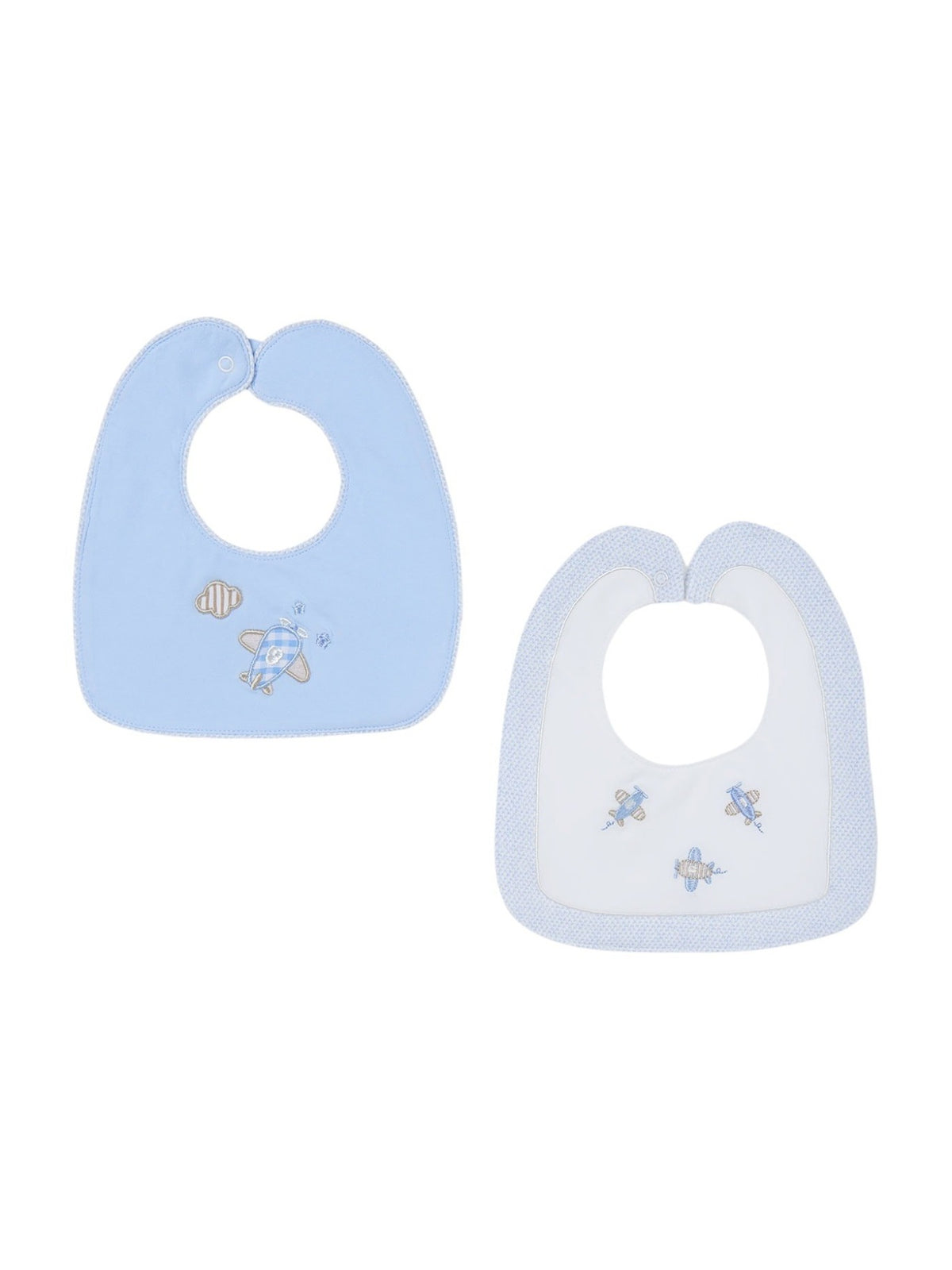 Set 2 babetes Azul céu (Celeste)  para Bebé Menino - Mayoral