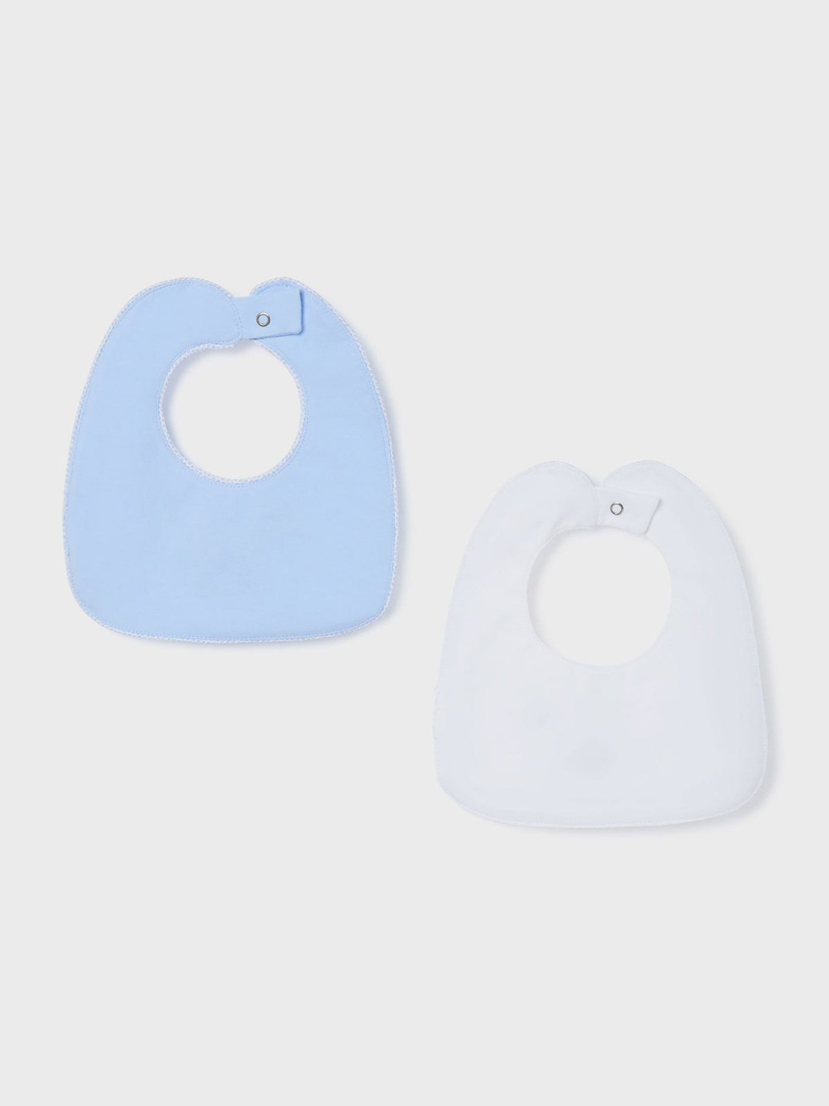 Set 2 babetes Azul céu (Celeste)  para Bebé Menino - Mayoral