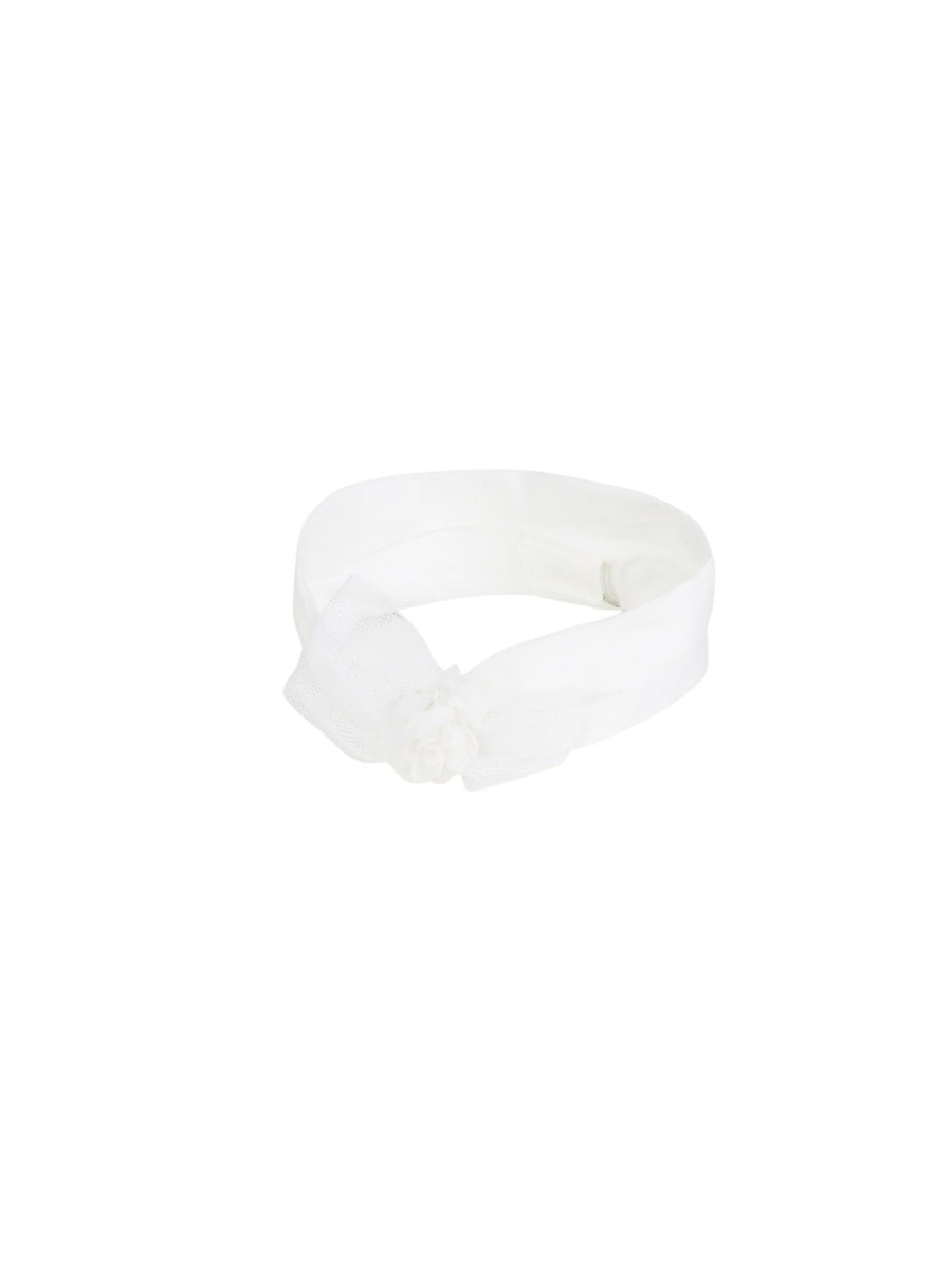 Bandolete laçada Branco (Branco)  para Bebé Menina - Mayoral