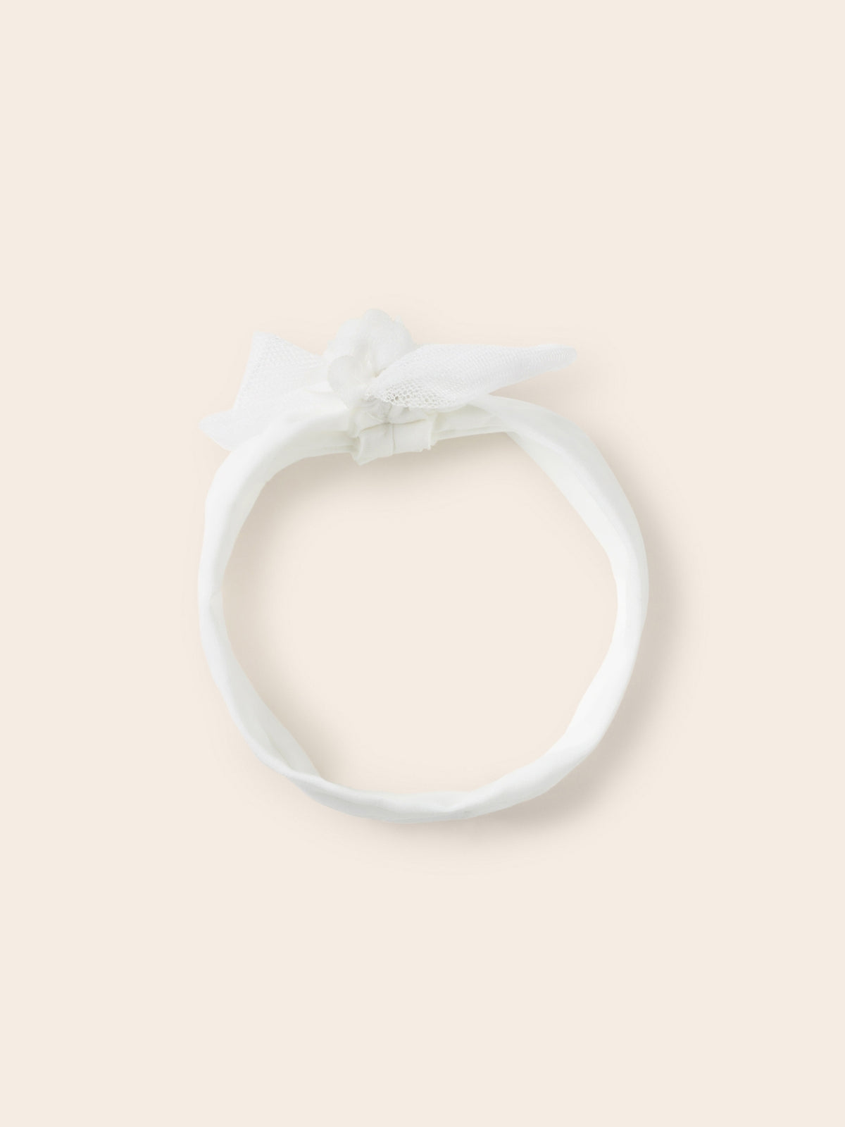 Bandolete laçada Branco (Branco)  para Bebé Menina - Mayoral