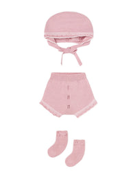 Set prenda tricô Rosette (Rosa)  para Bebé Menina - Mayoral