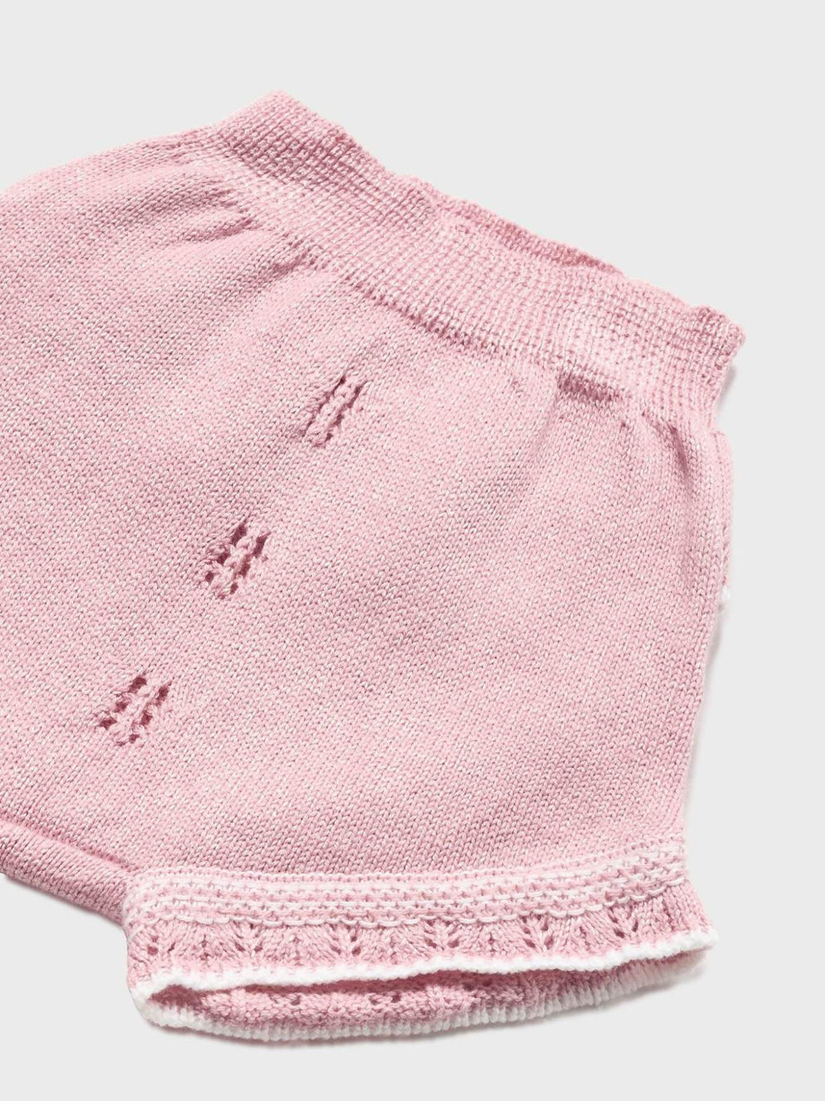 Set prenda tricô Rosette (Rosa)  para Bebé Menina - Mayoral