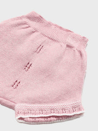 Set prenda tricô Rosette (Rosa)  para Bebé Menina - Mayoral