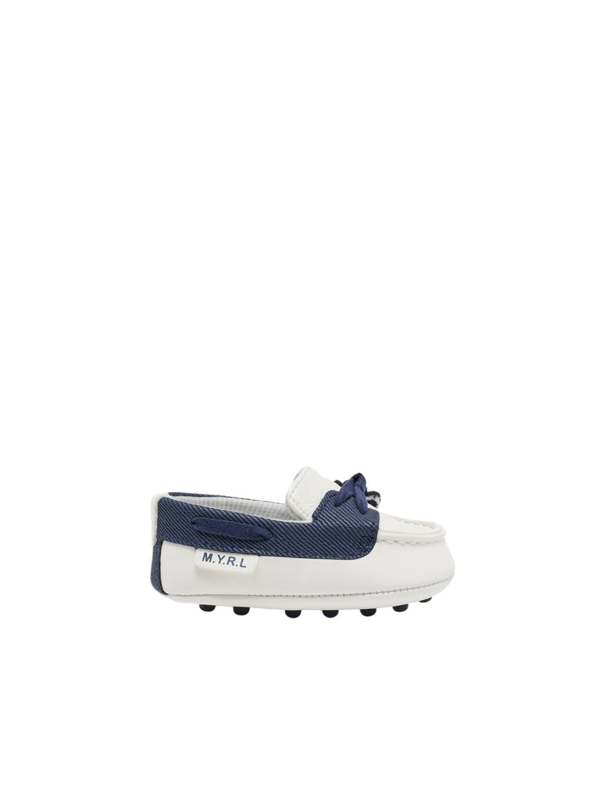 Mocasin Bco-indigo (Branco)  para Bebé Menino - Mayoral