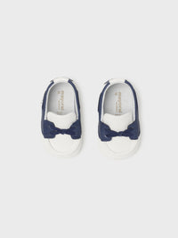 Mocasin Bco-indigo (Branco)  para Bebé Menino - Mayoral